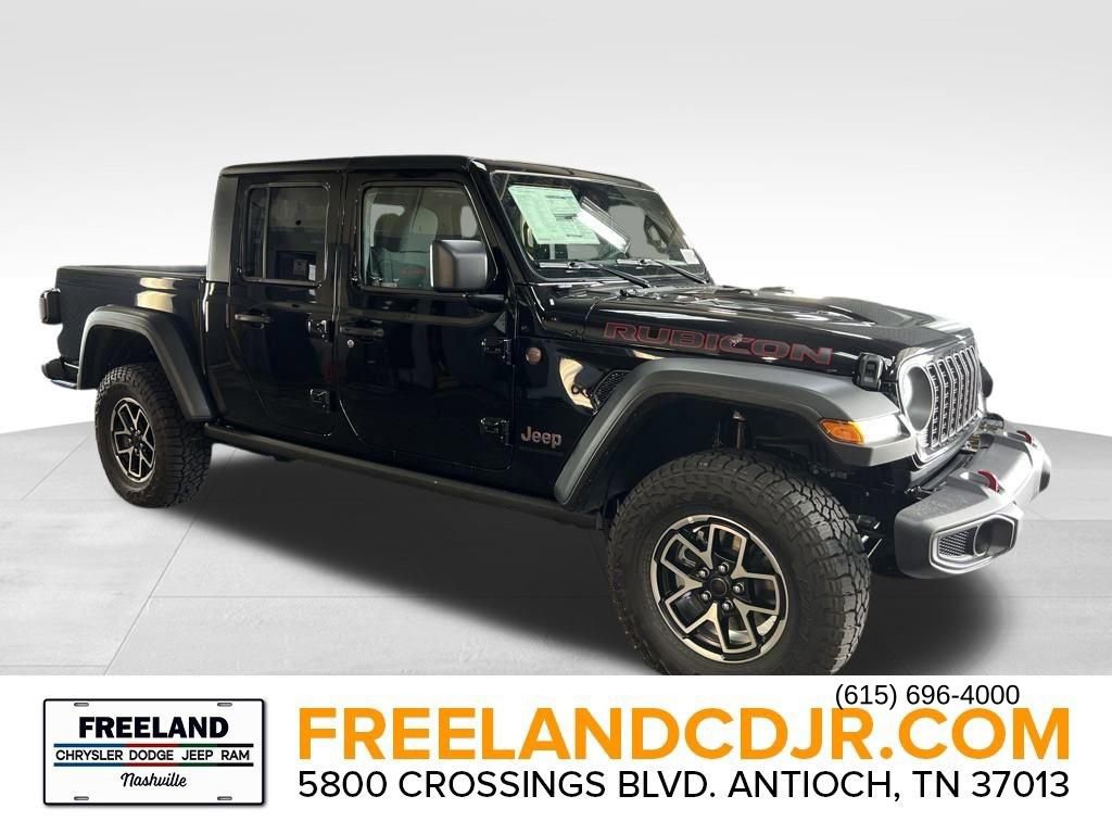 New 2025 Jeep Gladiator Rubicon w/ Convenience Group image 1