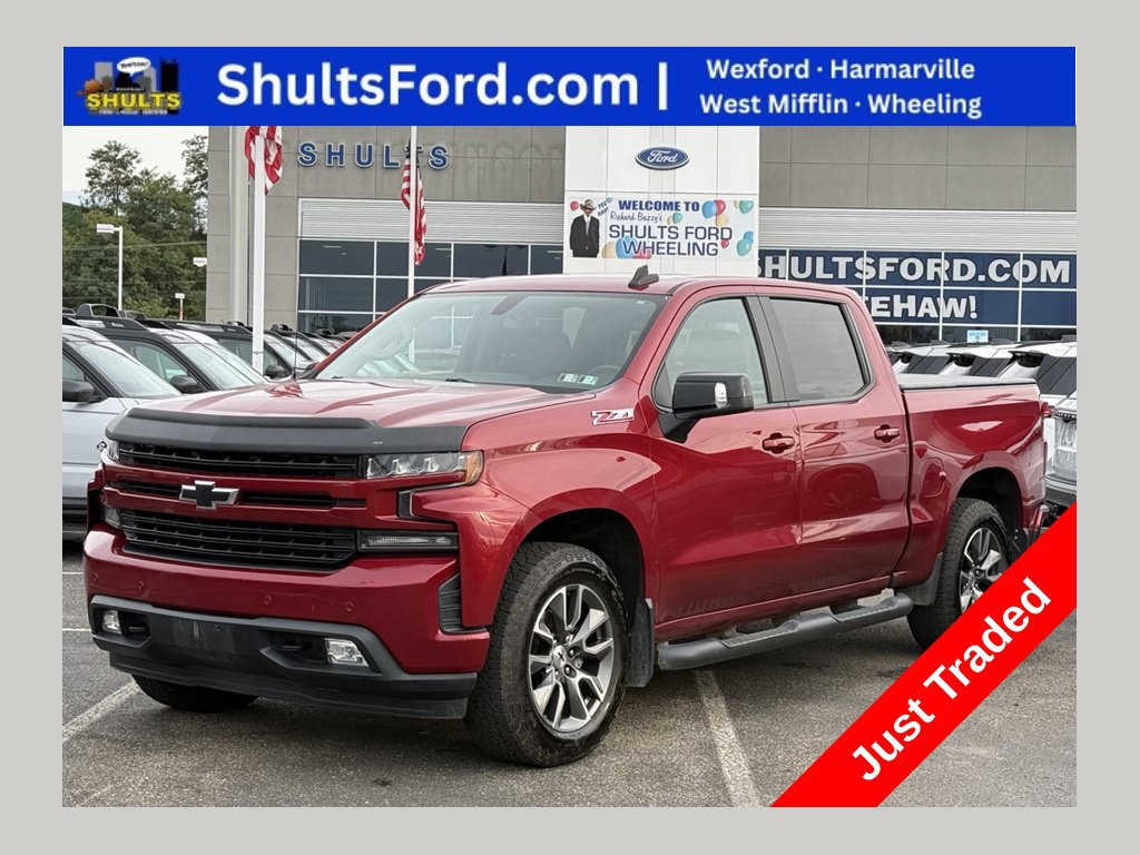 Used 2019 Chevrolet Silverado 1500 RST
