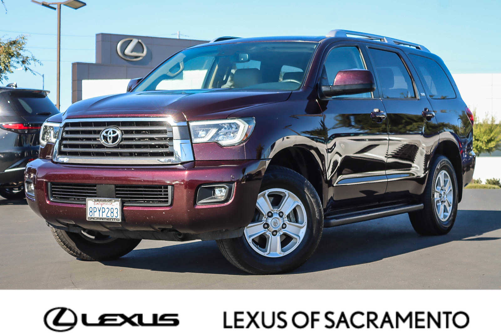 Used 2019 Toyota Sequoia SR5