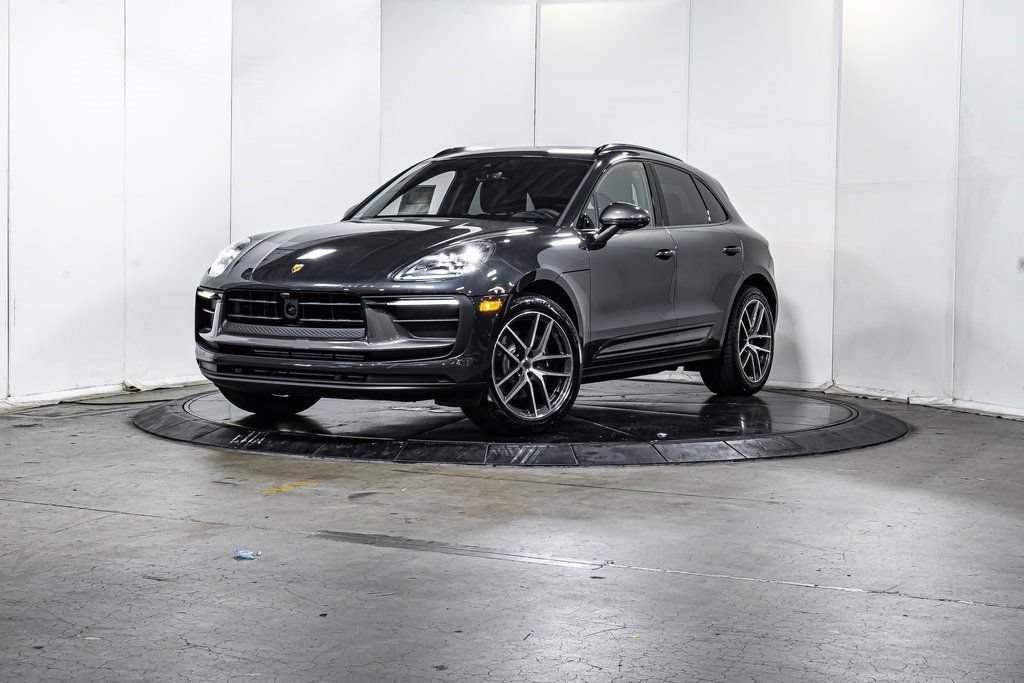 Certified 2025 Porsche Macan Turbo