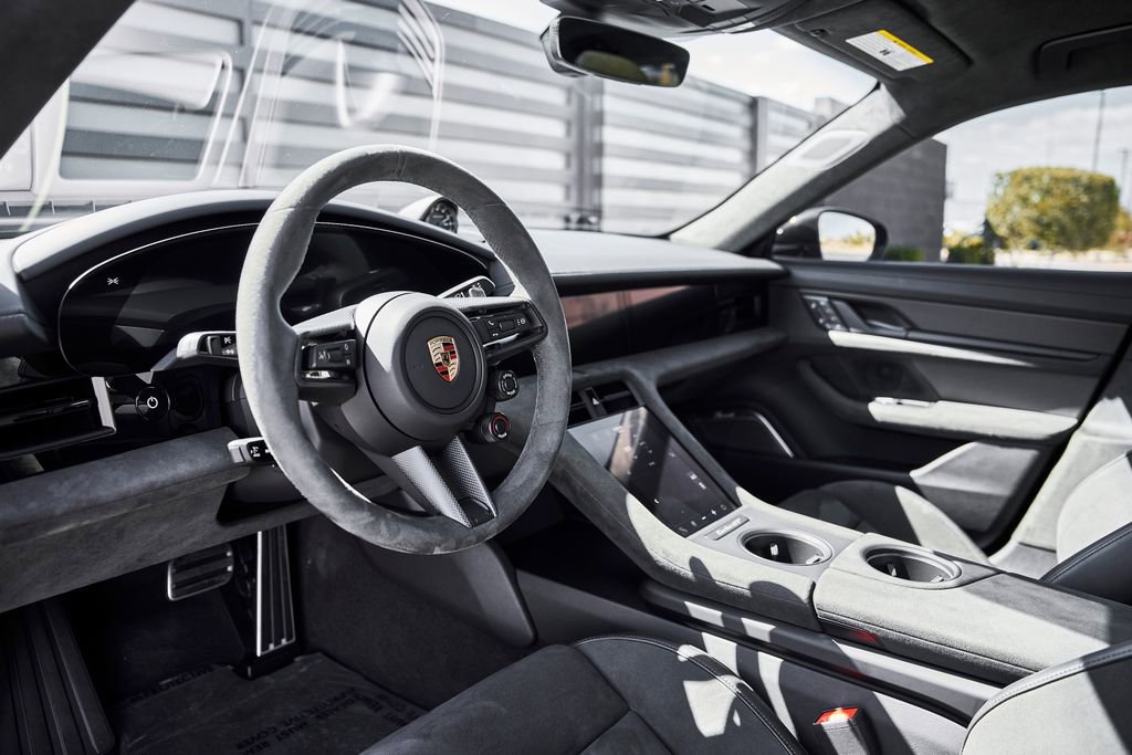 Used 2025 Porsche Taycan Turbo GT AWD/4WD image 5