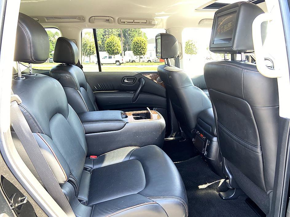 Used 2020 Nissan Armada Platinum w/ Captain's Chairs Package RWD image 19