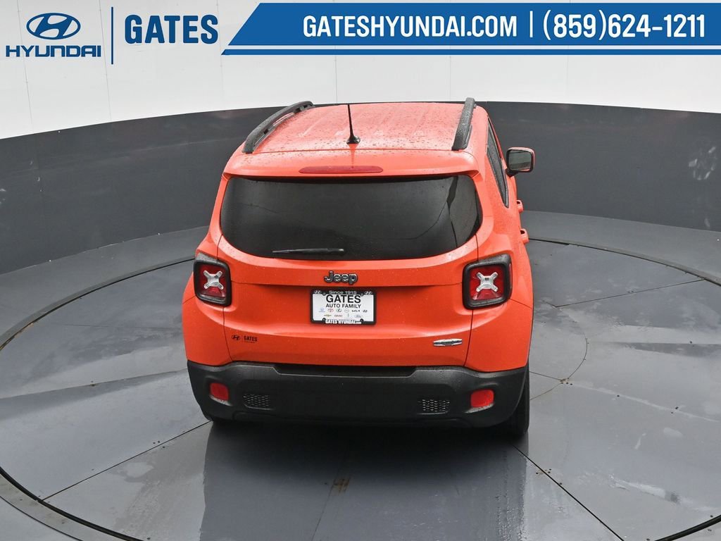 Used 2015 Jeep Renegade Latitude w/ Popular Equipment Group FWD image 40