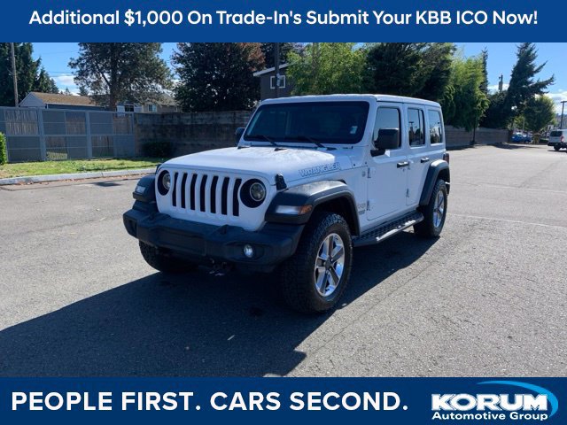 Used 2020 Jeep Wrangler Unlimited Sport S AWD/4WD 360° Tour