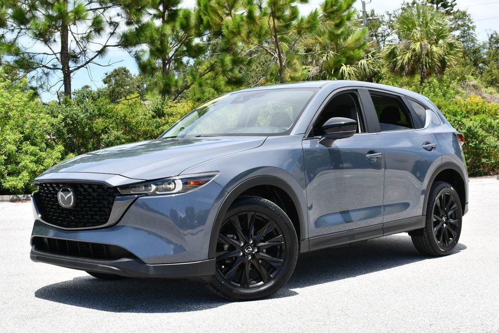 Used 2022 MAZDA CX-5 Carbon Edition image 20