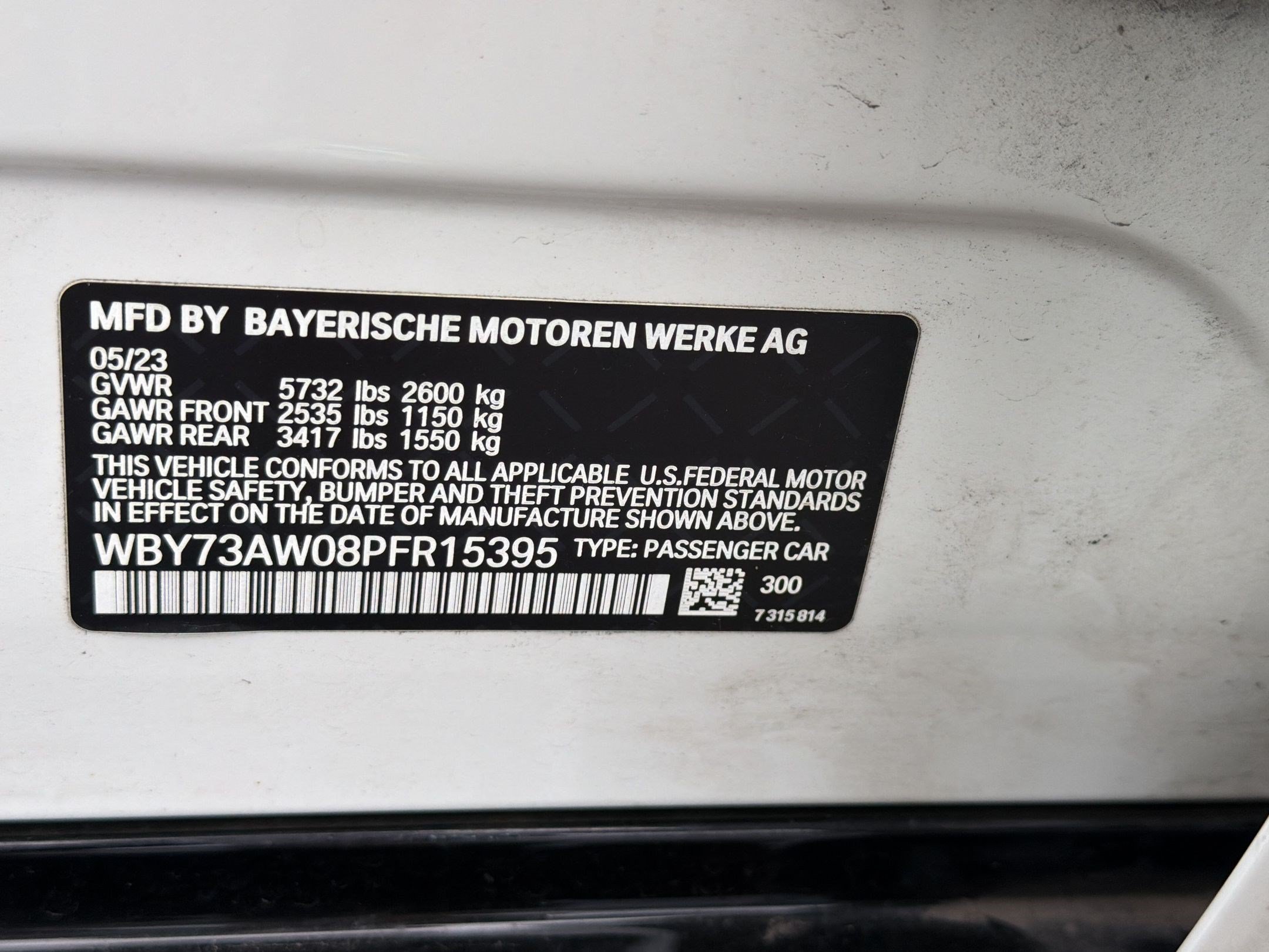 Certified 2023 BMW i4 eDrive40 w/ M Sport Package RWD image 25