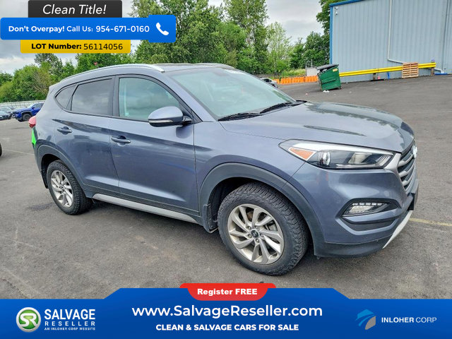 Used 2017 Hyundai Tucson Eco AWD/4WD image 5