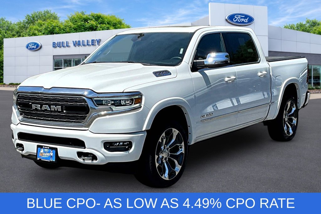 Used 2023 RAM 1500 Limited w/ Body Color Bumper Group AWD/4WD image 3