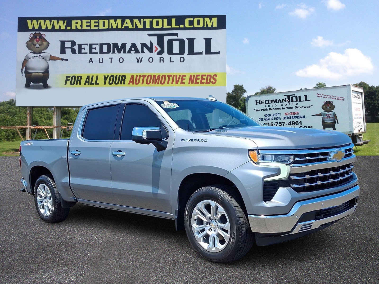 Used 2023 Chevrolet Silverado 1500 LTZ