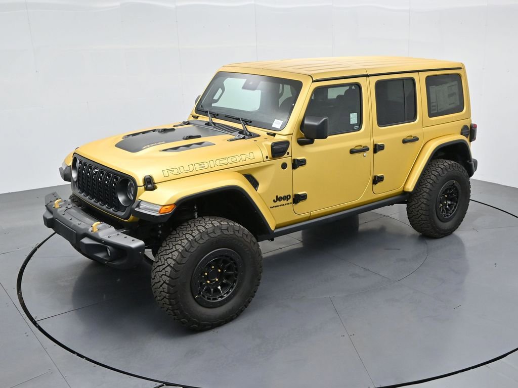 New 2024 Jeep Wrangler Unlimited Rubicon 4xe image 43