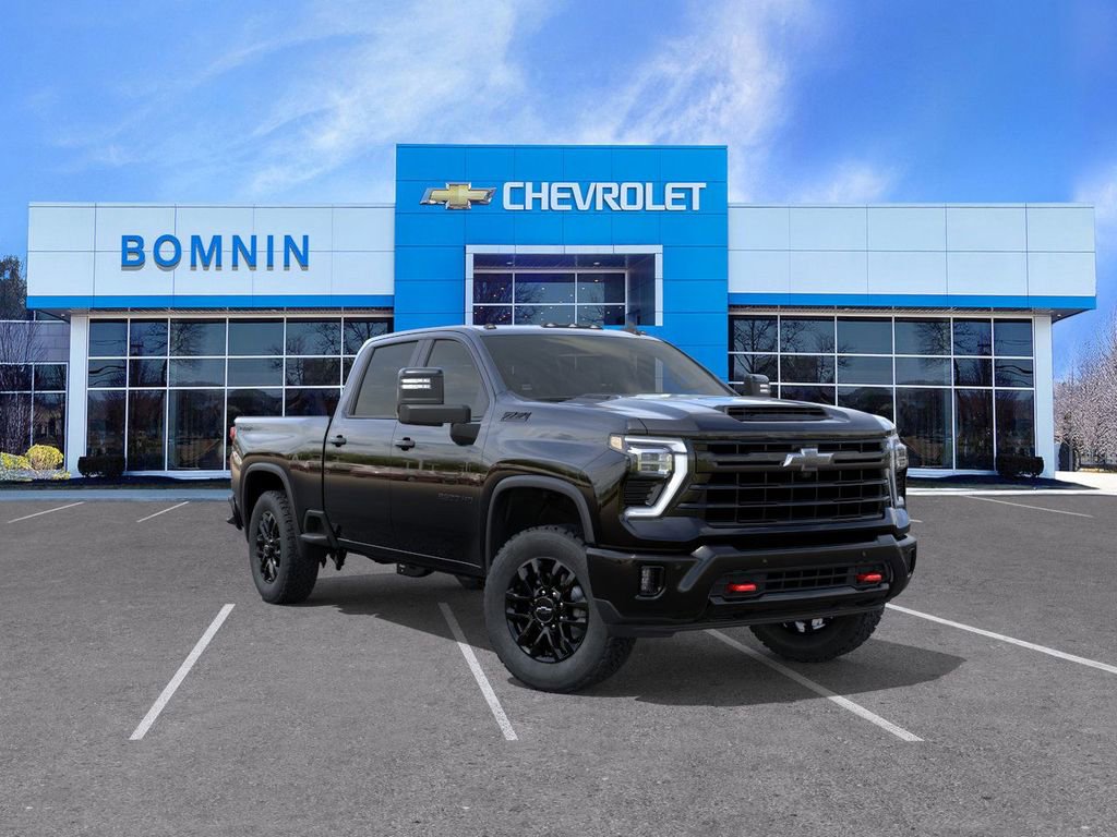 New 2026 Chevrolet Silverado 2500 LT w/ Trail Boss Package AWD/4WD image 2