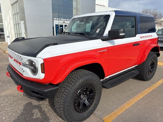 New 2025 Ford Bronco Stroppe Edition AWD/4WD image 2