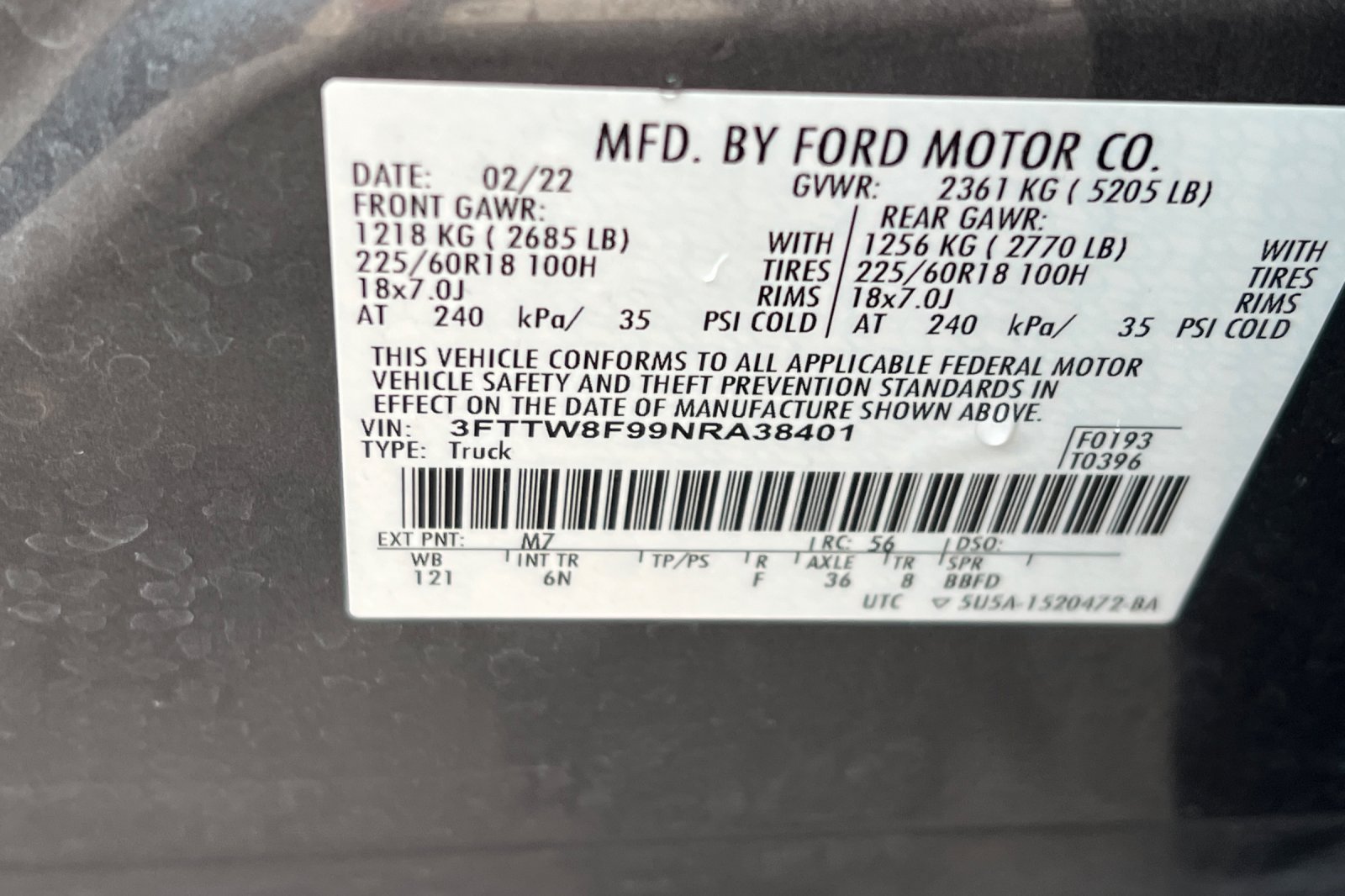 Used 2022 Ford Maverick Lariat w/ Lariat Luxury Package AWD/4WD image 31