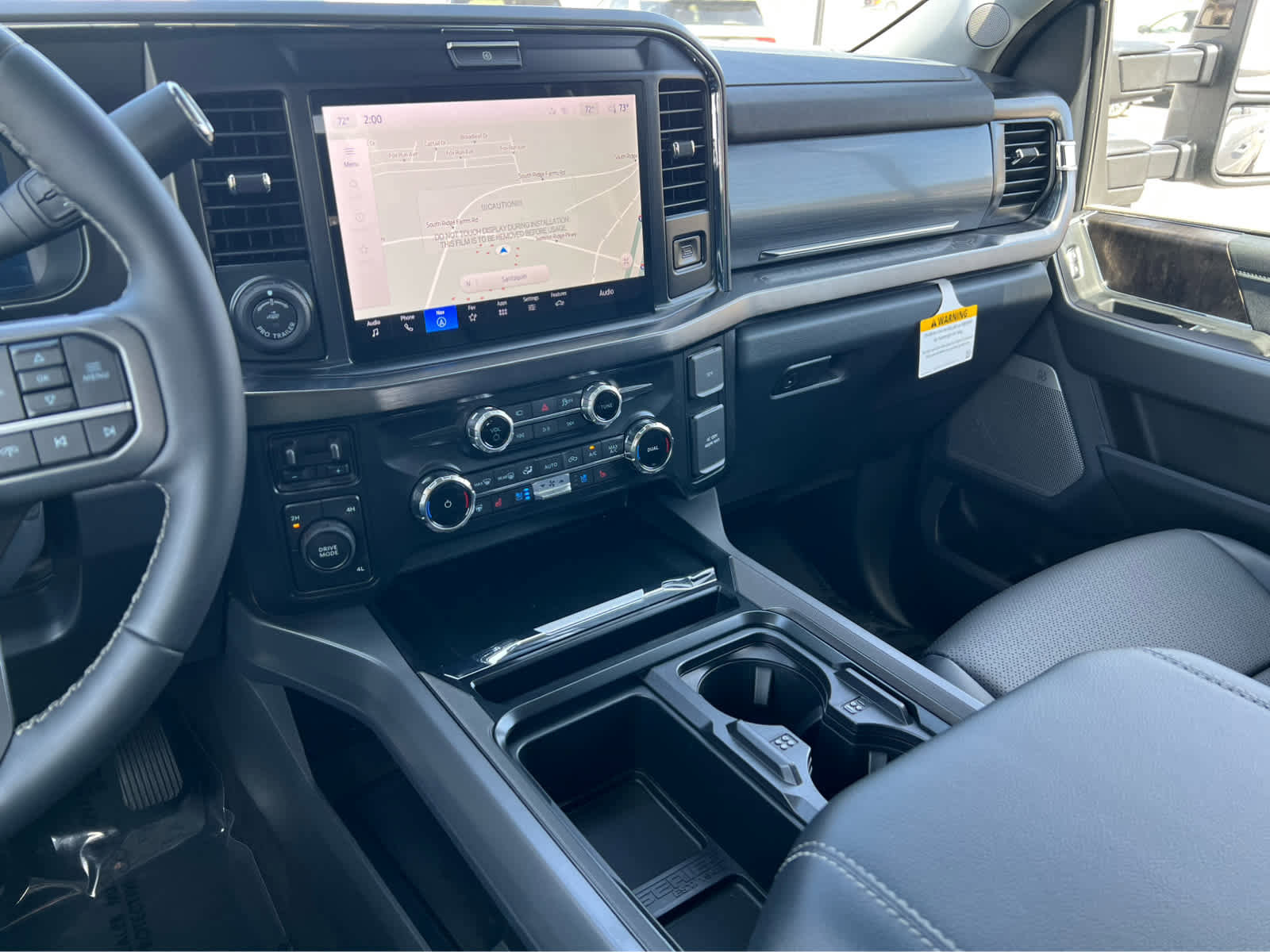 New 2026 Ford F250 Lariat w/ Black Appearance Package AWD/4WD image 41