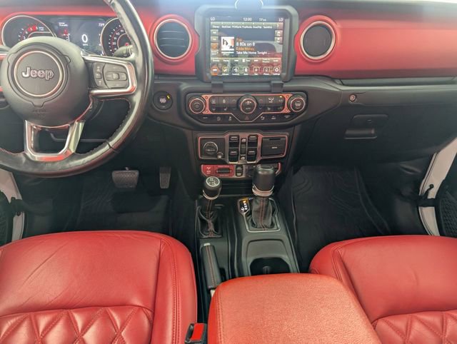 Used 2021 Jeep Gladiator Rubicon AWD/4WD image 24