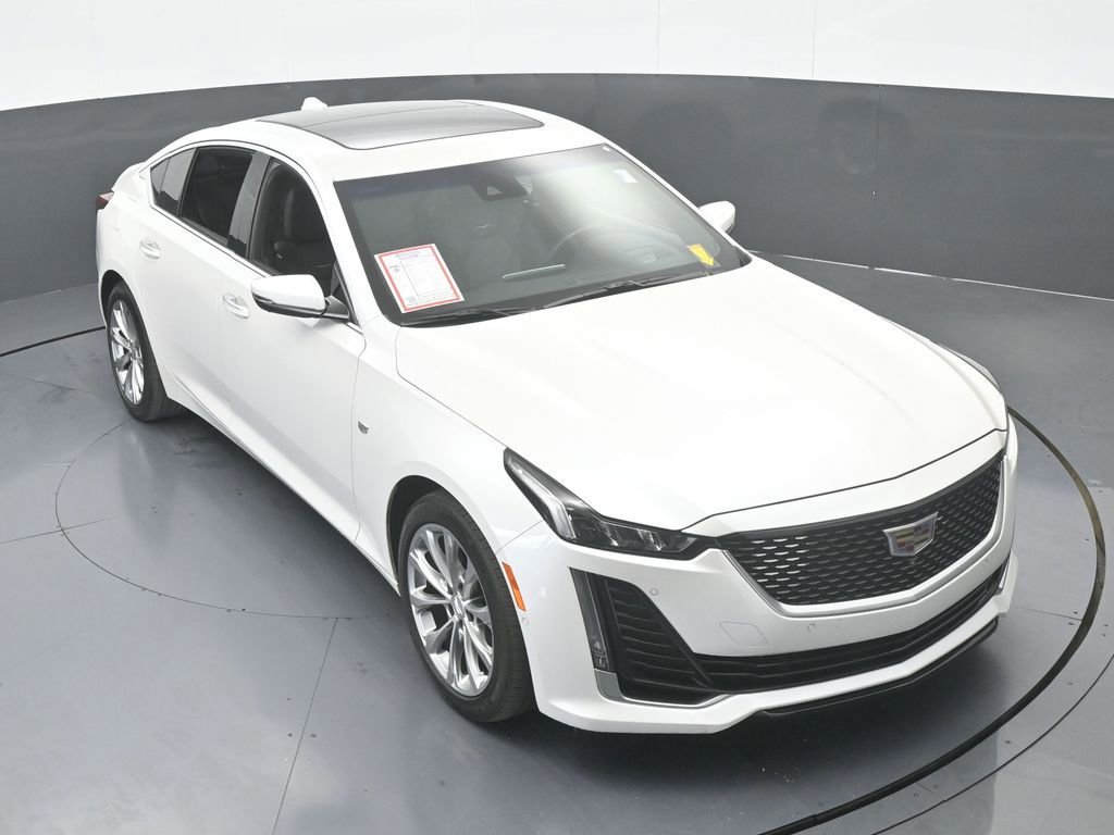 Used 2024 Cadillac CT5 Premium Luxury w/ Parking Package image 69