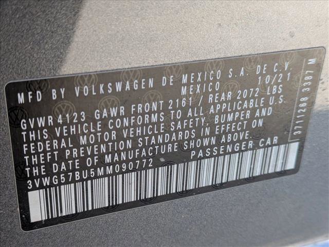 Used 2021 Volkswagen Jetta SEL Premium image 16