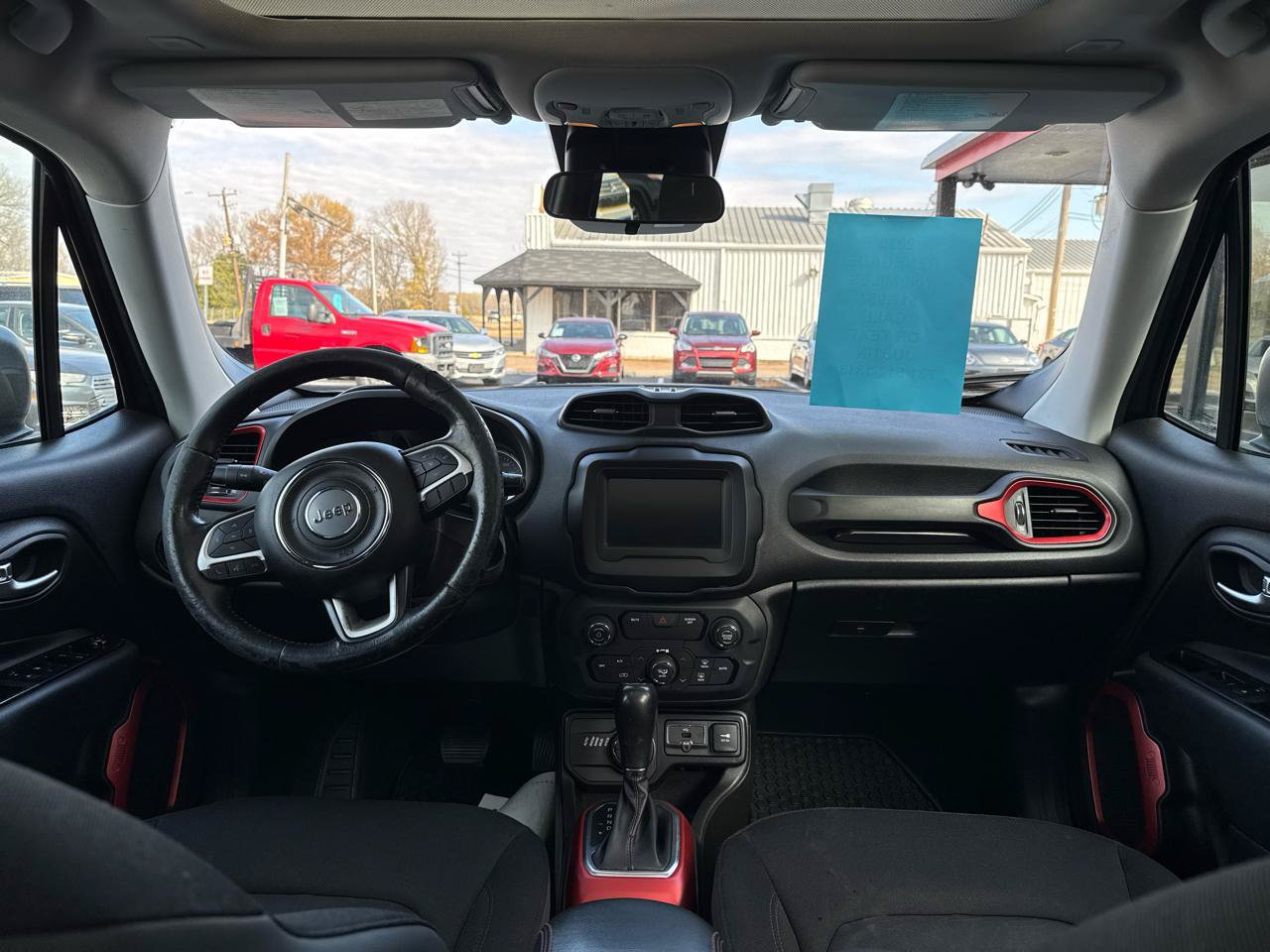 Used 2020 Jeep Renegade Trailhawk w/ Cold Weather Group AWD/4WD image 12