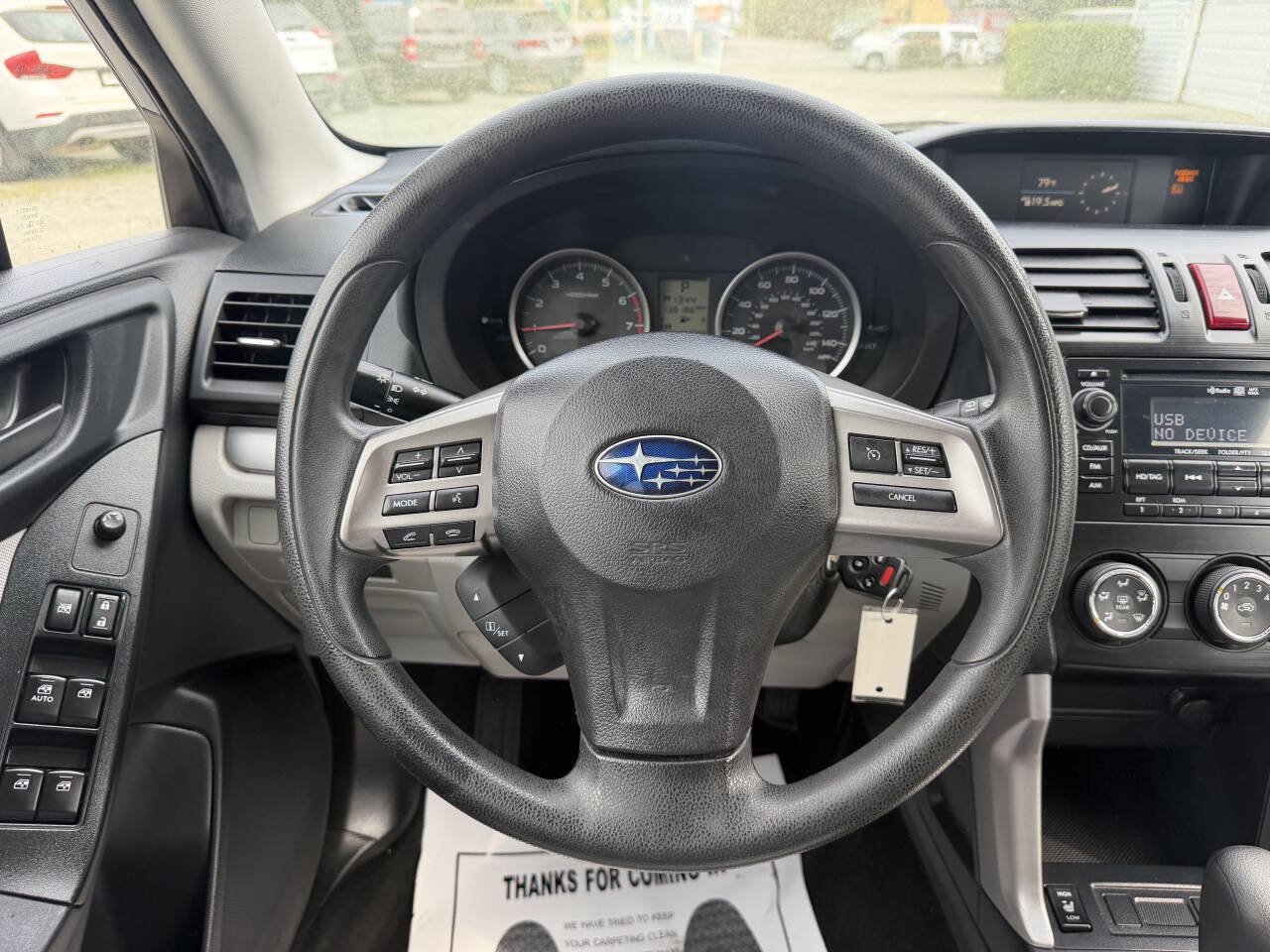 Used 2015 Subaru Forester 2.5i Premium w/ All-Weather Package AWD/4WD image 23