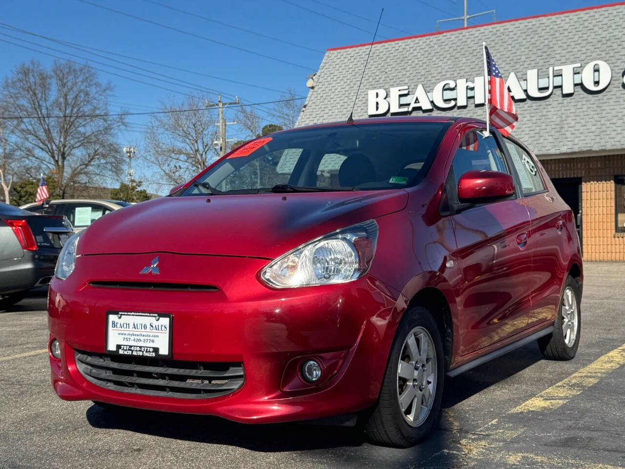 Used 2014 Mitsubishi Mirage ES image 3