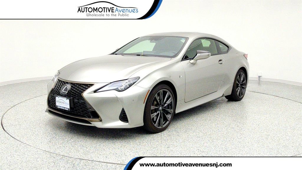 Used 2023 Lexus RC 350 F Sport RWD image 1