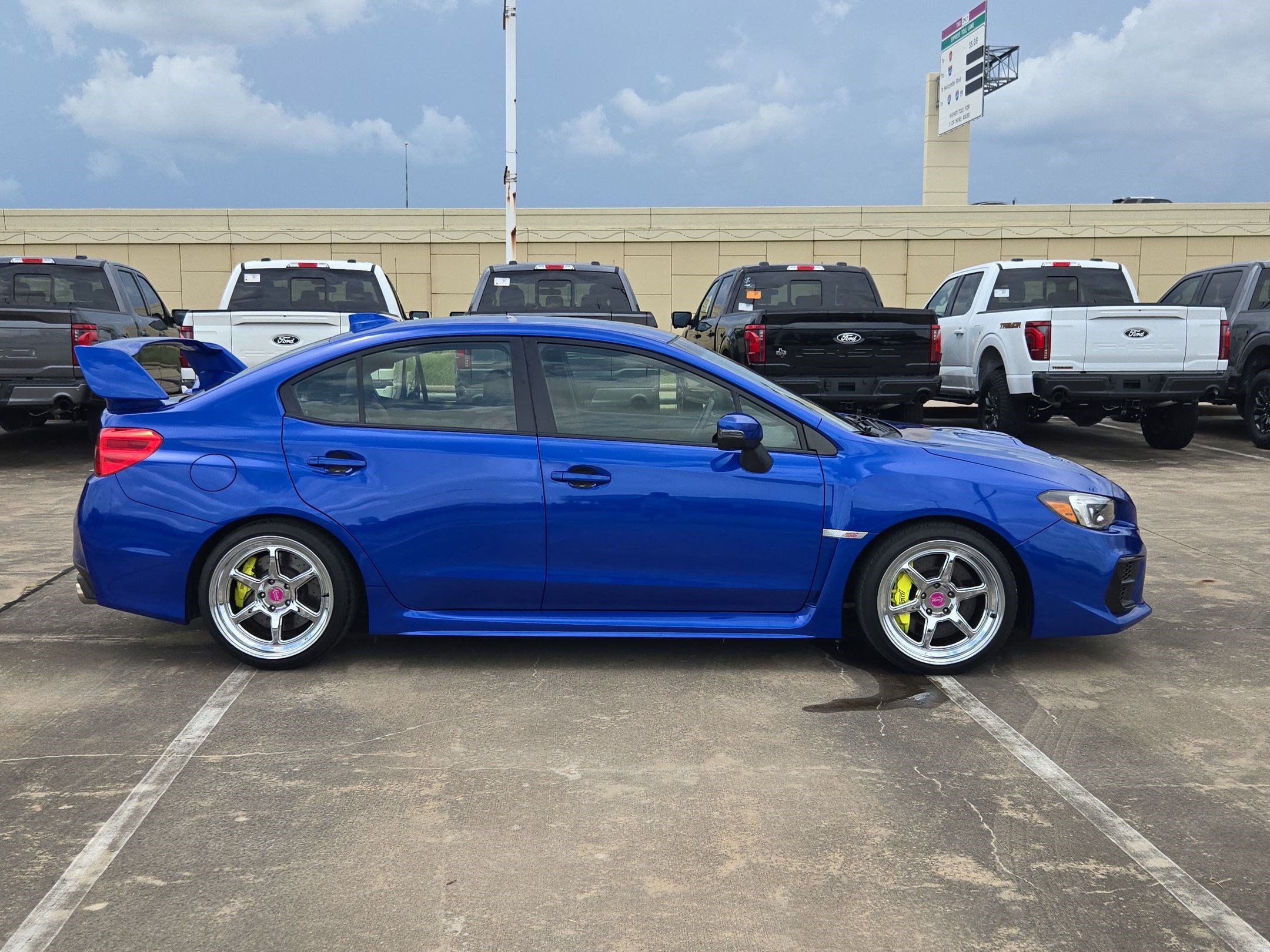 Used 2020 Subaru WRX STI AWD/4WD image 2