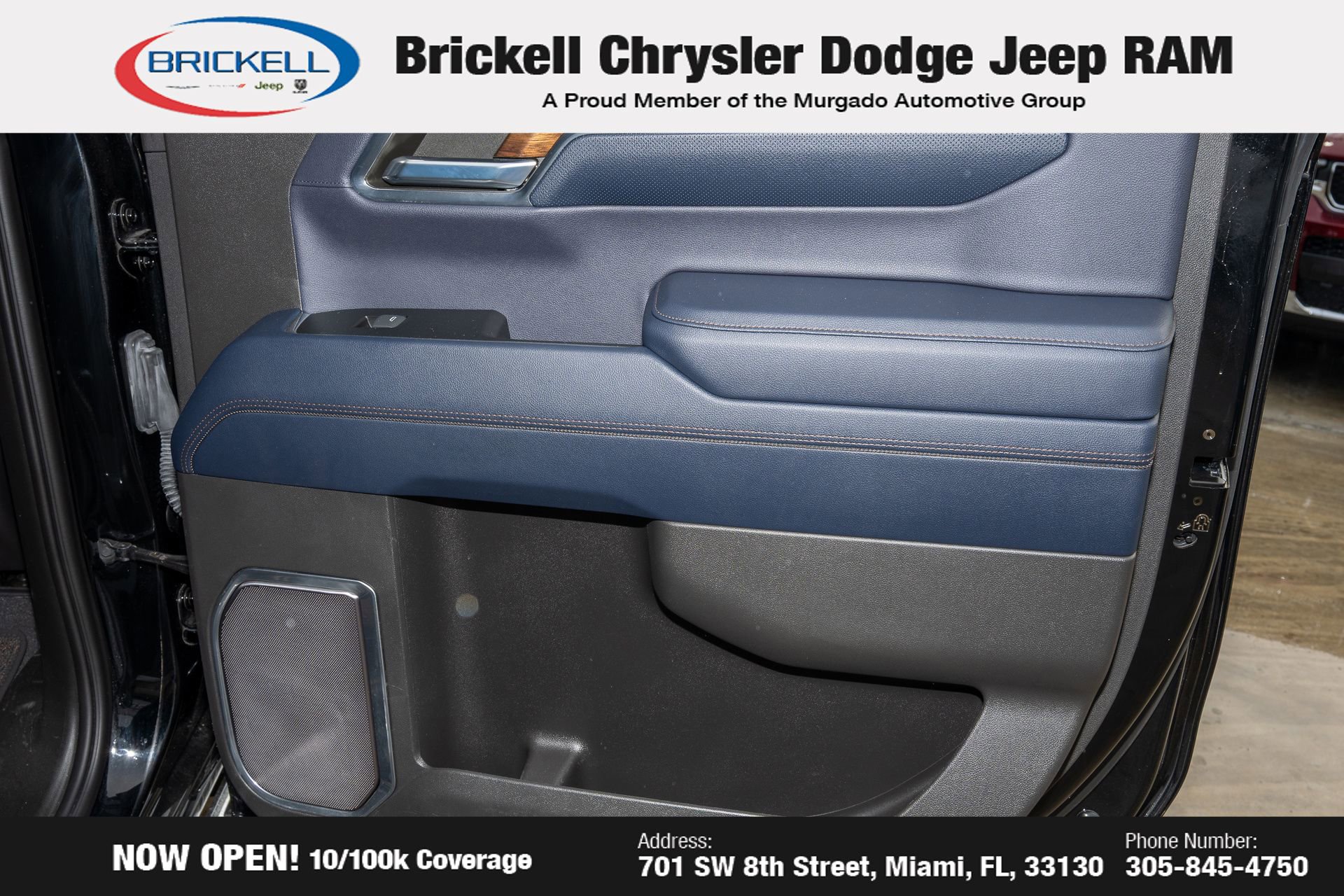 Used 2023 Chevrolet Silverado 1500 High Country w/ Technology Package image 12