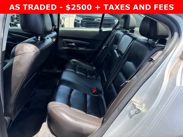 Used 2014 Chevrolet Cruze LT w/ RS Package FWD image 15