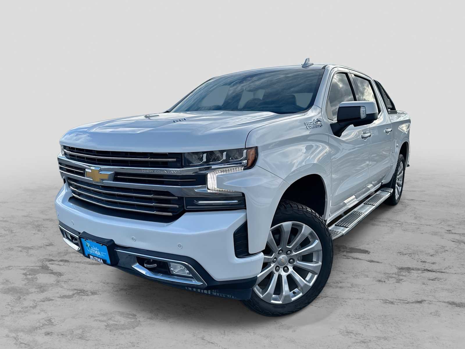 Used 2021 Chevrolet Silverado 1500 High Country image 1