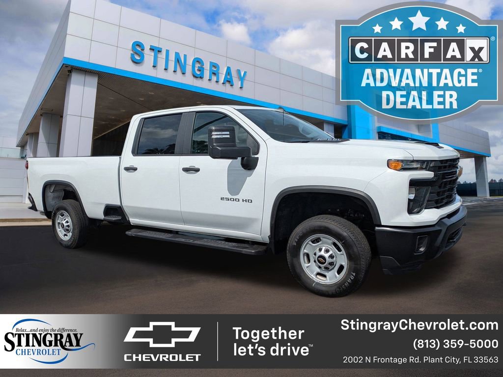 Used 2024 Chevrolet Silverado 2500 W/T w/ WT Convenience Package