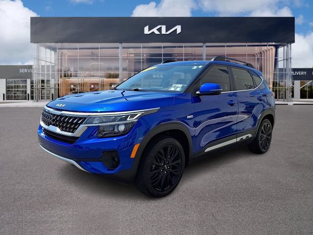 Used 2022 Kia Seltos Nightfall Edition AWD/4WD image 3
