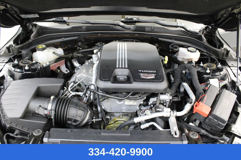 Used 2022 Cadillac CT4 Sport image 31