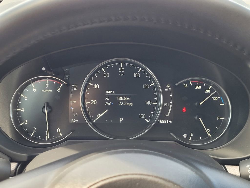 Used 2025 MAZDA CX-5 Carbon Edition image 12