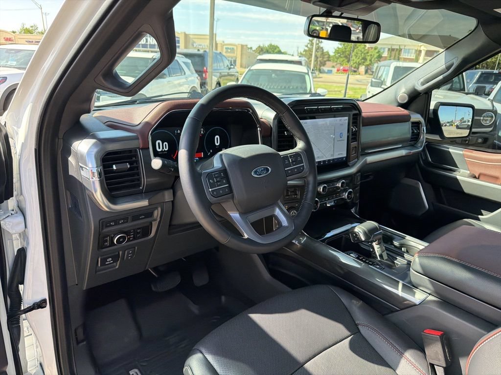 Used 2023 Ford F150 Lariat w/ Equipment Group 502A High AWD/4WD image 18