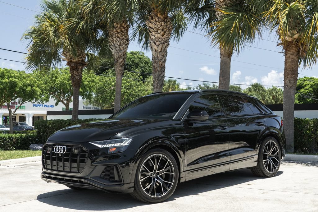 Used 2023 Audi SQ8 Prestige AWD/4WD image 37