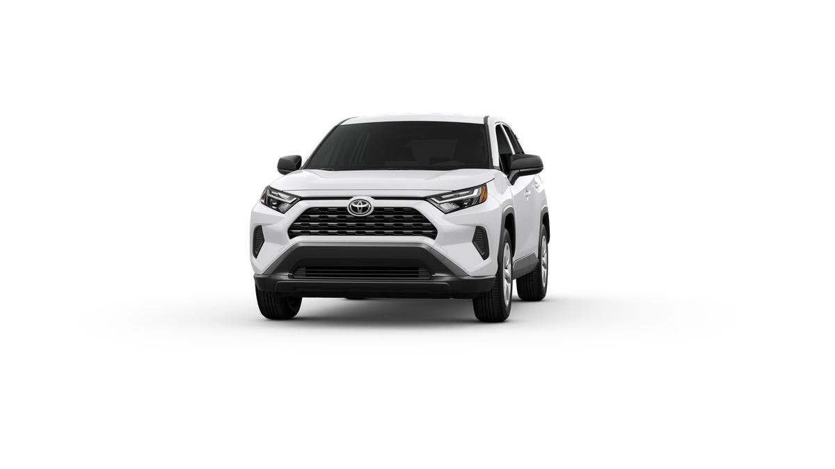 New 2025 Toyota RAV4 LE image 82