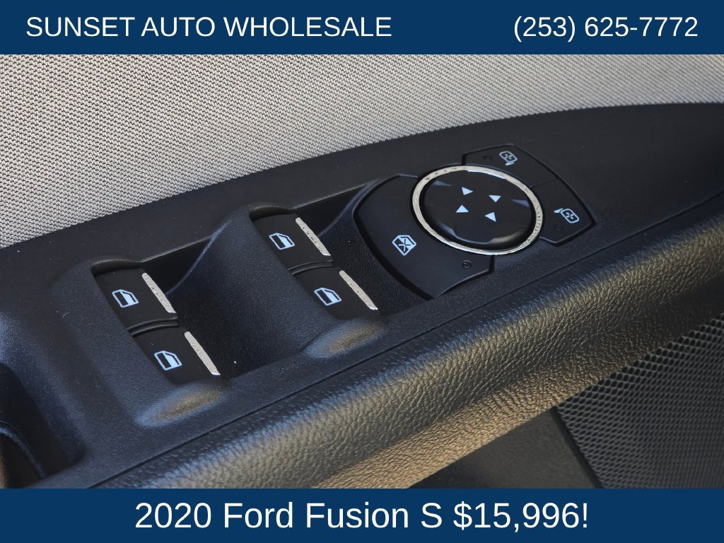 Used 2020 Ford Fusion S FWD image 22