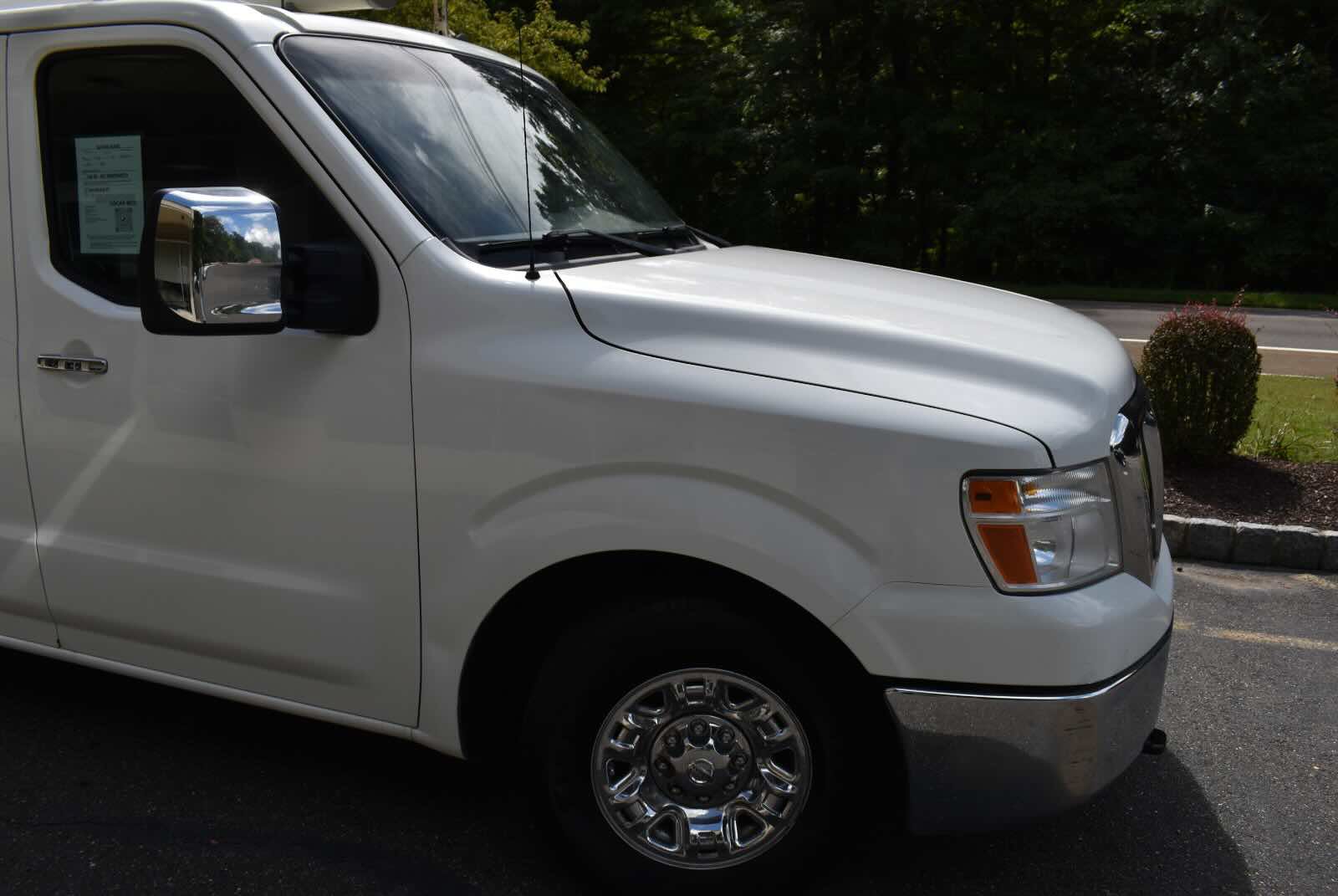Used 2017 Nissan NV 3500 SL w/ Technology Package RWD image 59