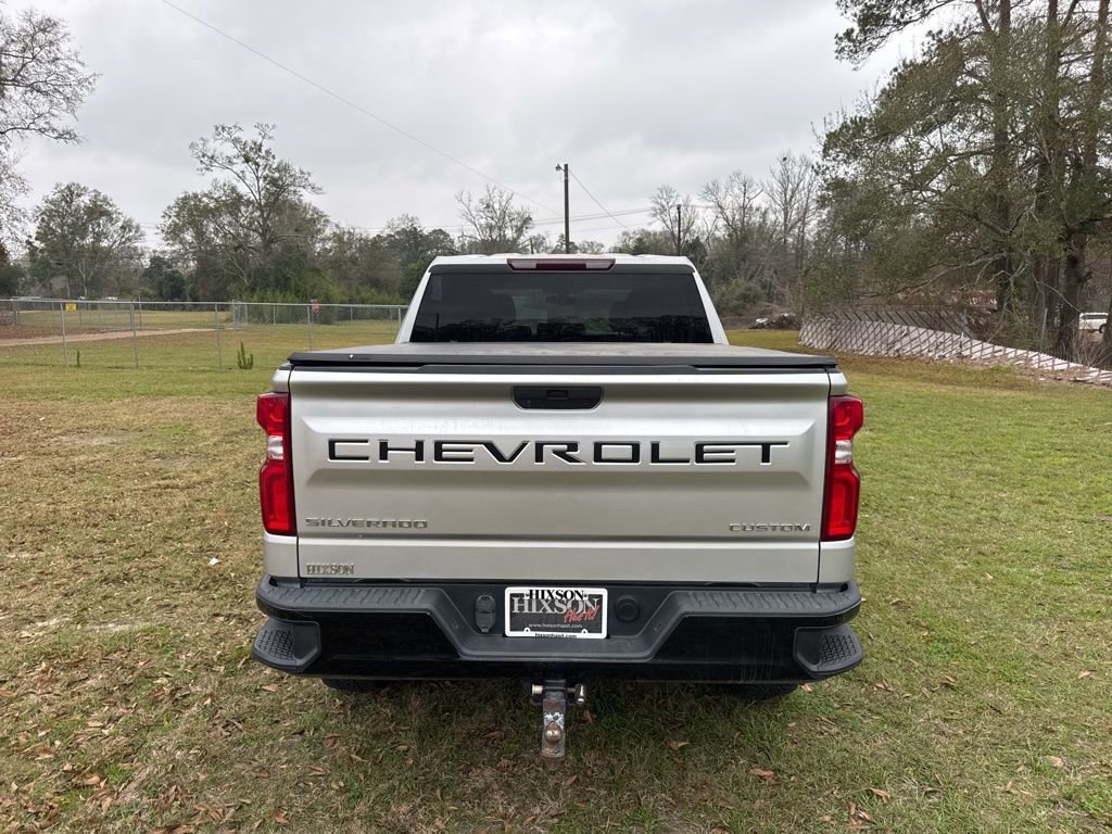 Used 2019 Chevrolet Silverado 1500 Custom Trail Boss w/ Custom Convenience Package image 6