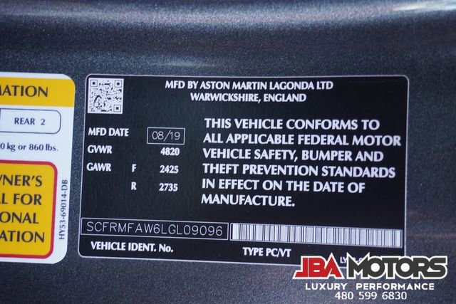 Used 2020 Aston Martin DB11 Coupe image 92