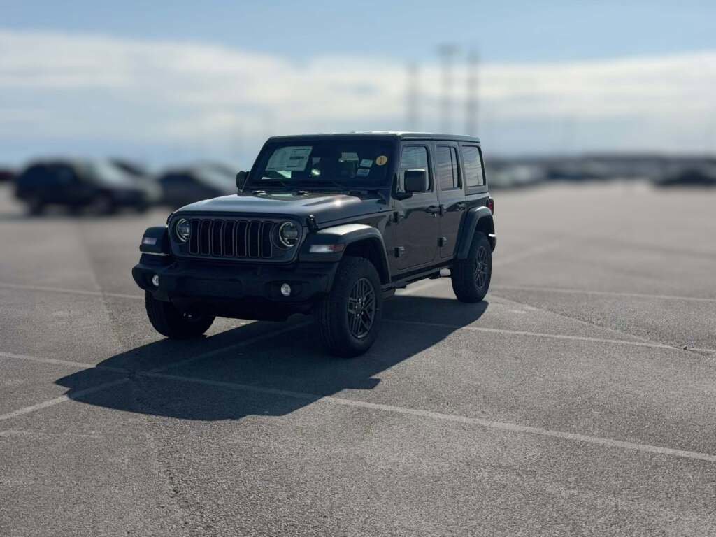 New 2026 Jeep Wrangler Sport S image 3