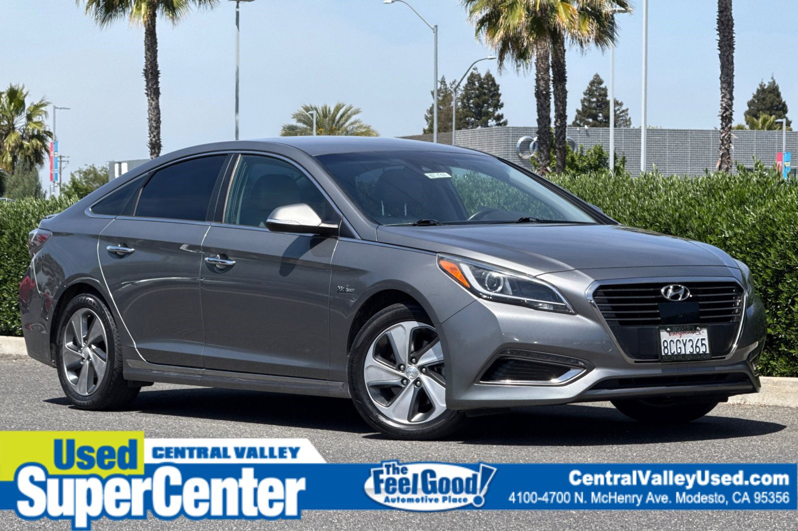 Used 2017 Hyundai Sonata Limited FWD image 1