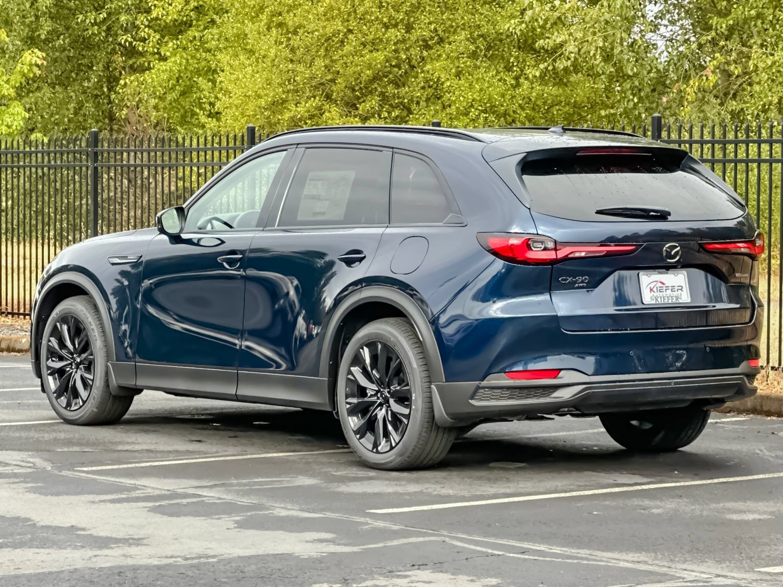 New 2026 MAZDA CX-90 Plug-In Hybrid w/Premium Sport AWD/4WD image 5