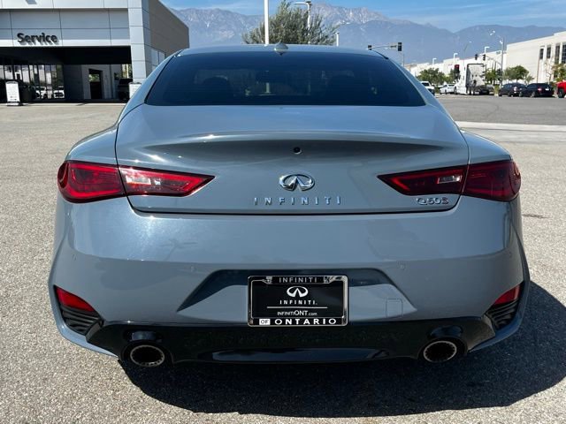 Certified 2021 INFINITI Q60 Red Sport 400 w/ Cargo Package RWD image 8
