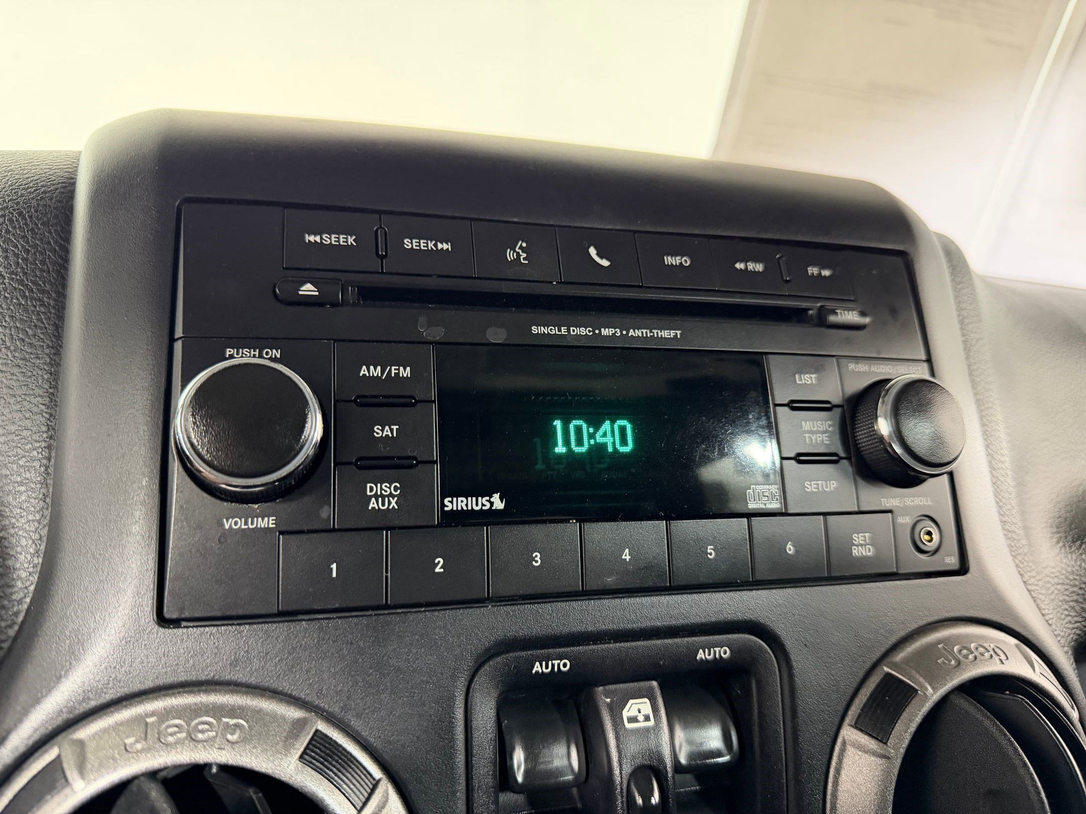 Used 2016 Jeep Wrangler Unlimited Sport w/ Quick Order Package 24S image 15