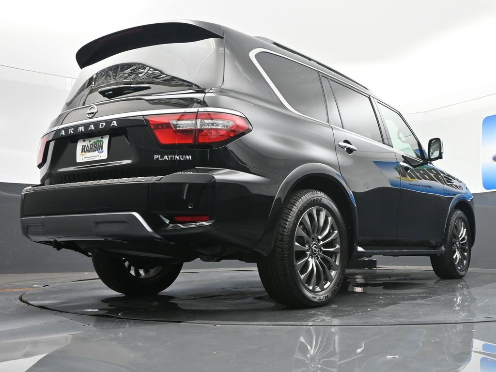 Used 2024 Nissan Armada Platinum w/ Captain's Chairs Package image 25