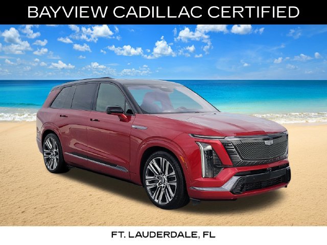 Certified 2026 Cadillac Vistiq Platinum w/ LPO, Floor Liner Package AWD/4WD image 9