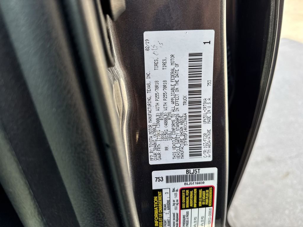 Used 2019 Toyota Tundra SR5 w/ SR5 Upgrade Package image 59