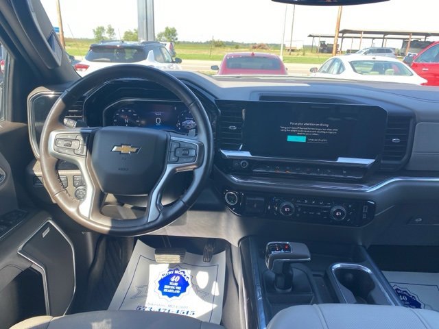 Used 2023 Chevrolet Silverado 1500 LTZ w/ LTZ Premium Package image 14