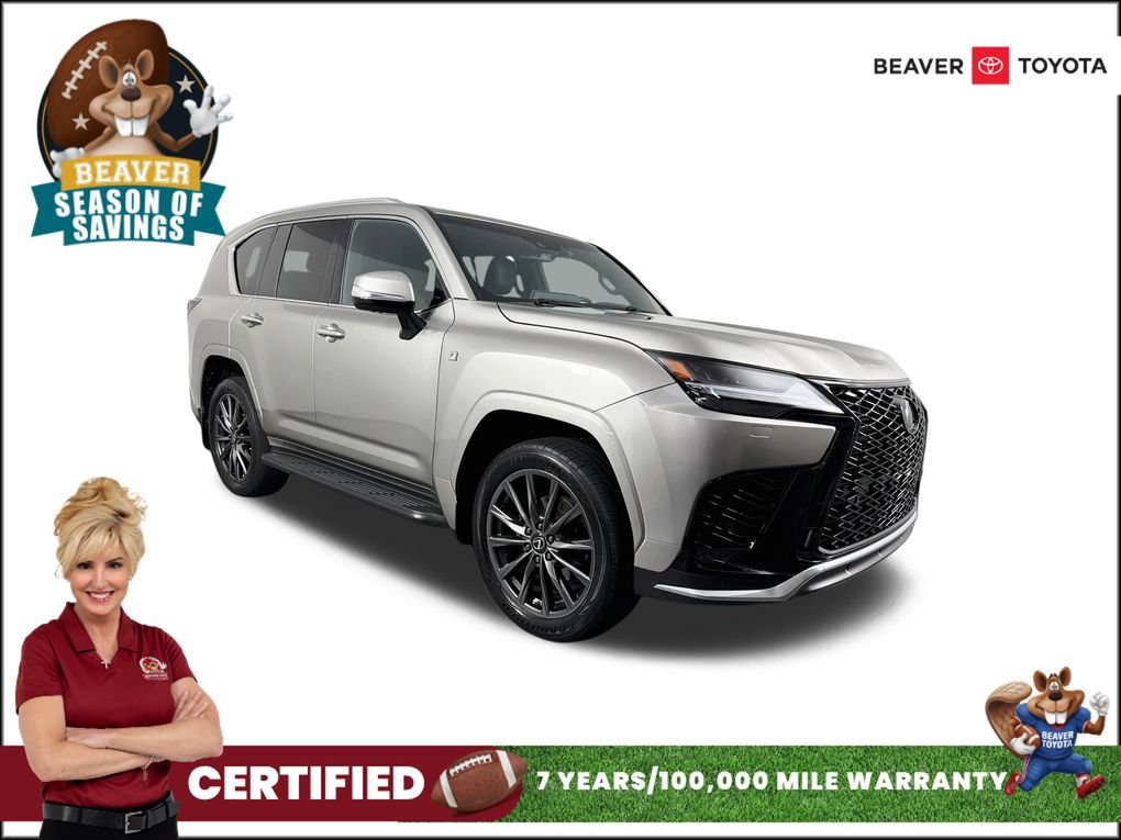 Used 2023 Lexus LX 600 F Sport w/ Accessory Package (Z1)